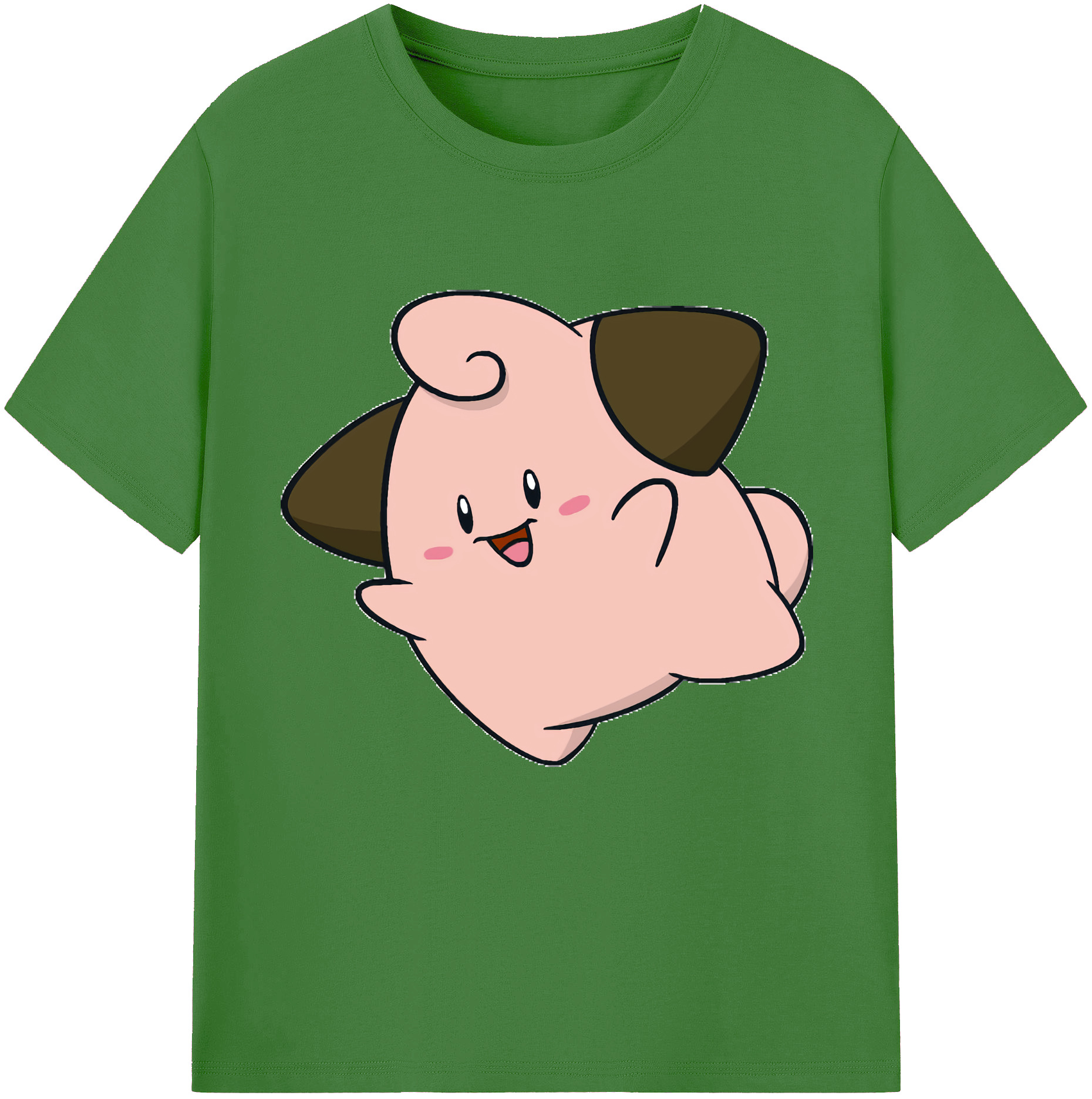 （画像用） ポケットモンスター Pokémon レディースカジュアルプリントTシャツ（綿100％）